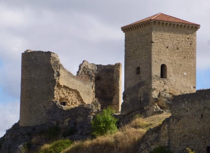 Castillo de Santa Gadea, Spain